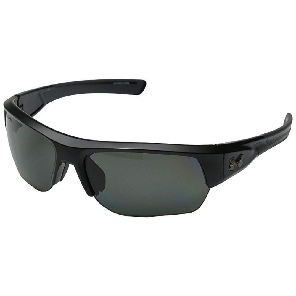 Under Armor Black Big Shot Sport Unisex Sunglasses